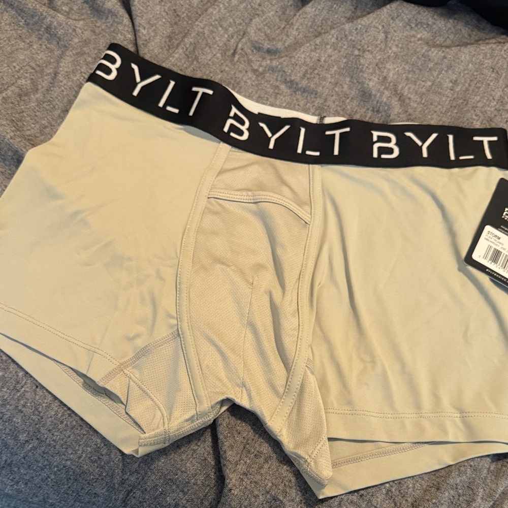 BYLT Men's Boxer Briefs in storm